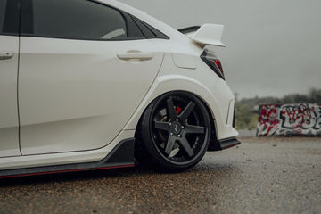 2020 Honda Civic Type R - Niche ALTAIR - Black Wheel Pros